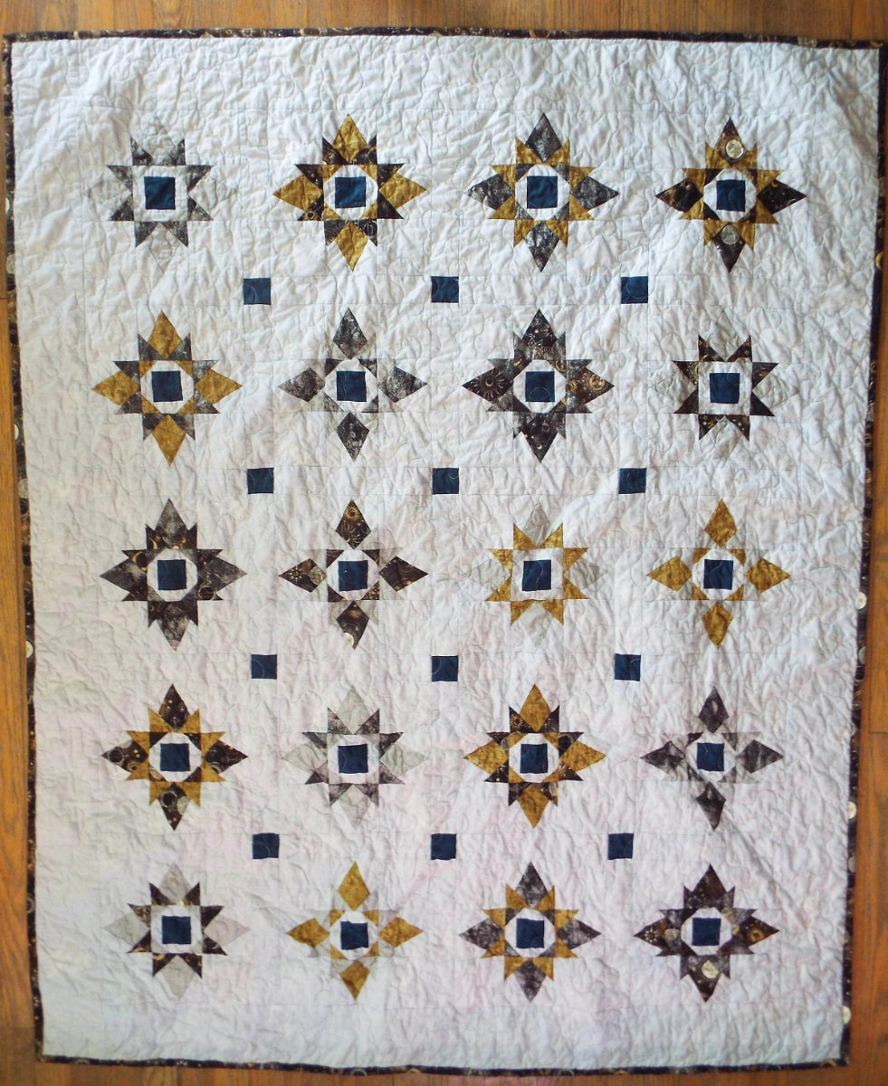 celestial cozy throw full view