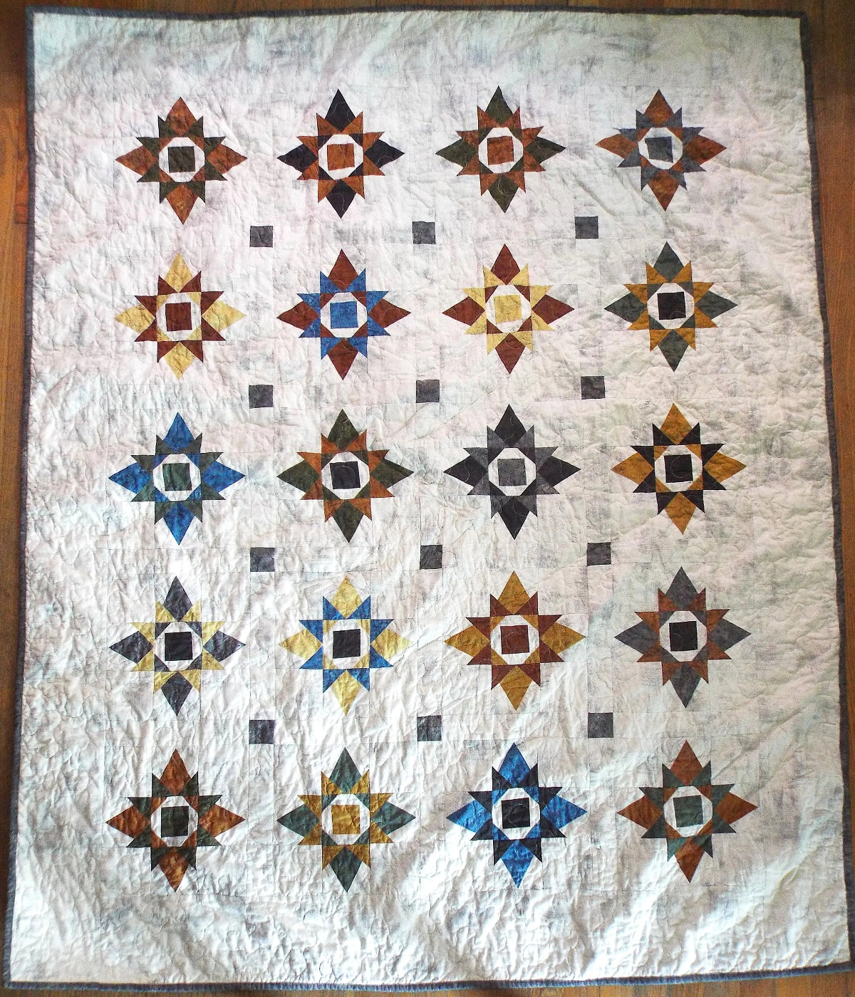 starry comfort quilt full view