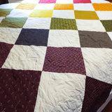 handmade rainbow close up