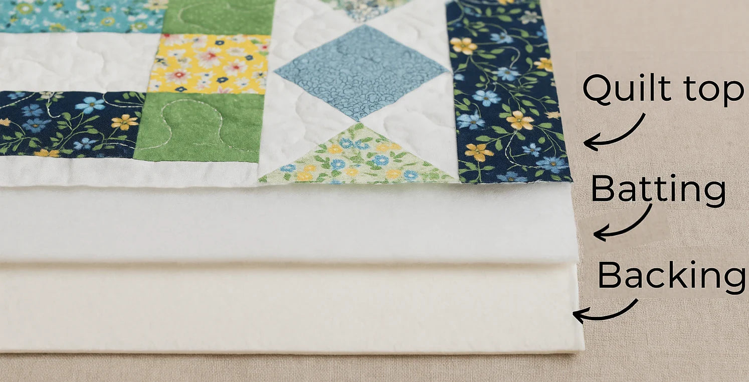 What's Inside a Quilt?