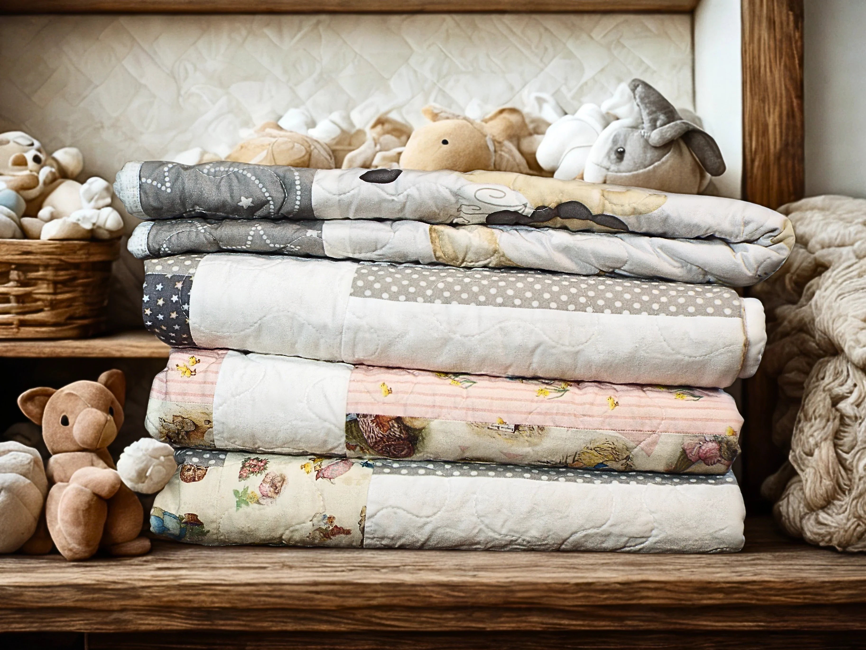 The Story Behind My Baby Quilts Collection