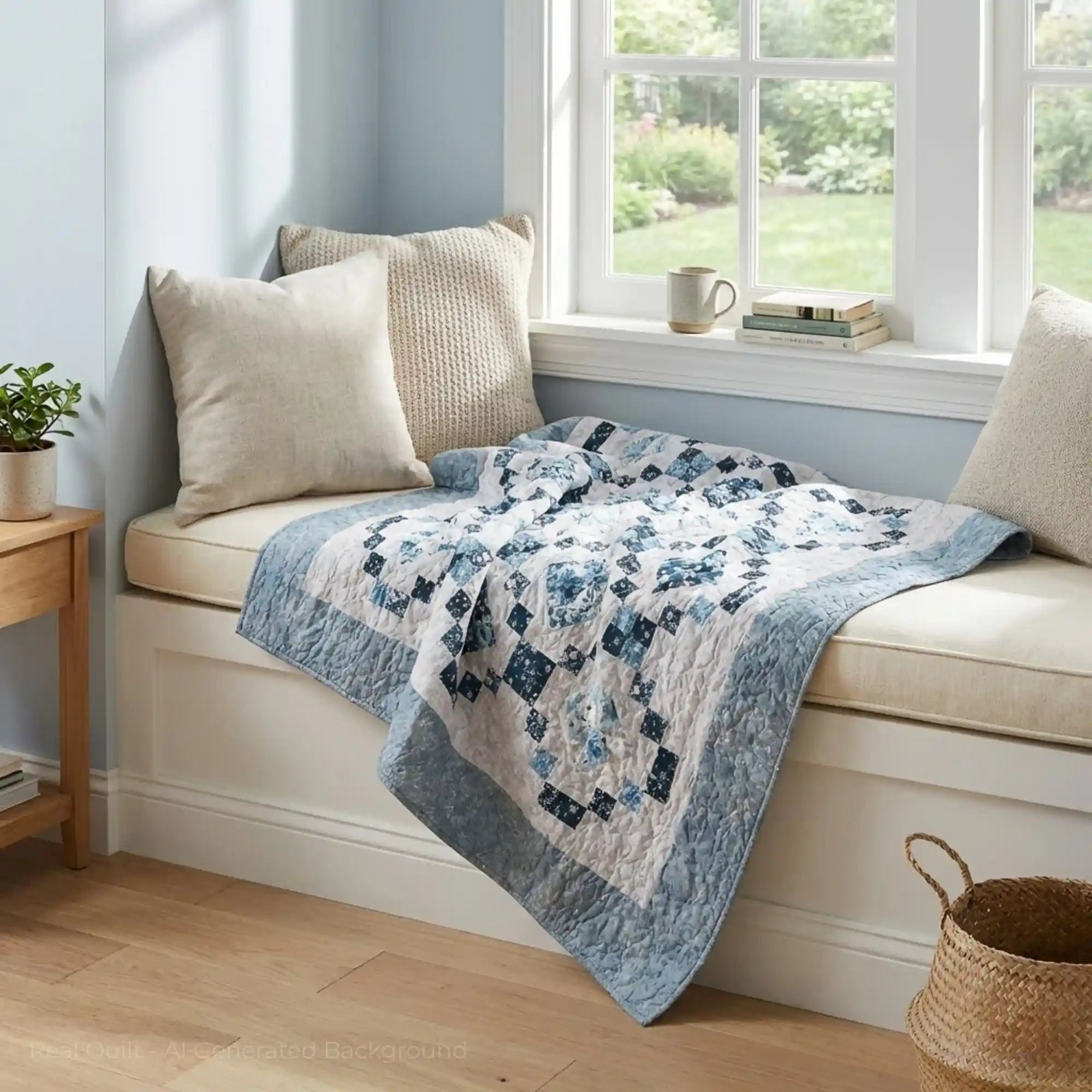 The Quilt That Goes Everywhere