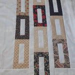 Handmade Elegant Minimal Holiday Throw - SQ Squared Creations