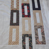 Handmade Elegant Minimal Holiday Throw - SQ Squared Creations