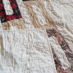Handmade Elegant Minimal Holiday Throw - SQ Squared Creations
