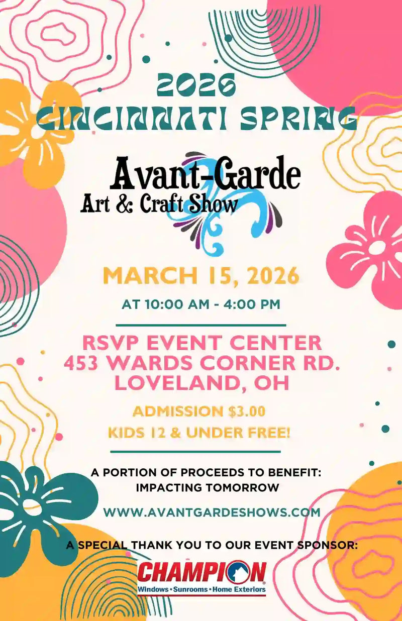 2026 Cincinnati Spring Avant-Garde Art & Craft Show