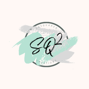 Logo of circle with brush strokes in green and gray and company name within circle