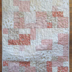 Flay lay of quilt showing entire pattern