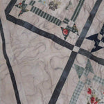 Close up of dye transfer