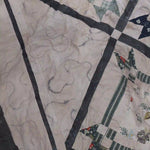 Close up of dye transfer