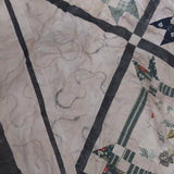 Close up of dye transfer