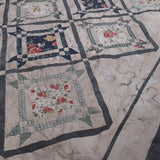 Close up of dye transfer