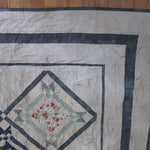 Close up of dye transfer