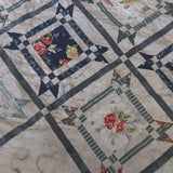 Close up of dye transfer