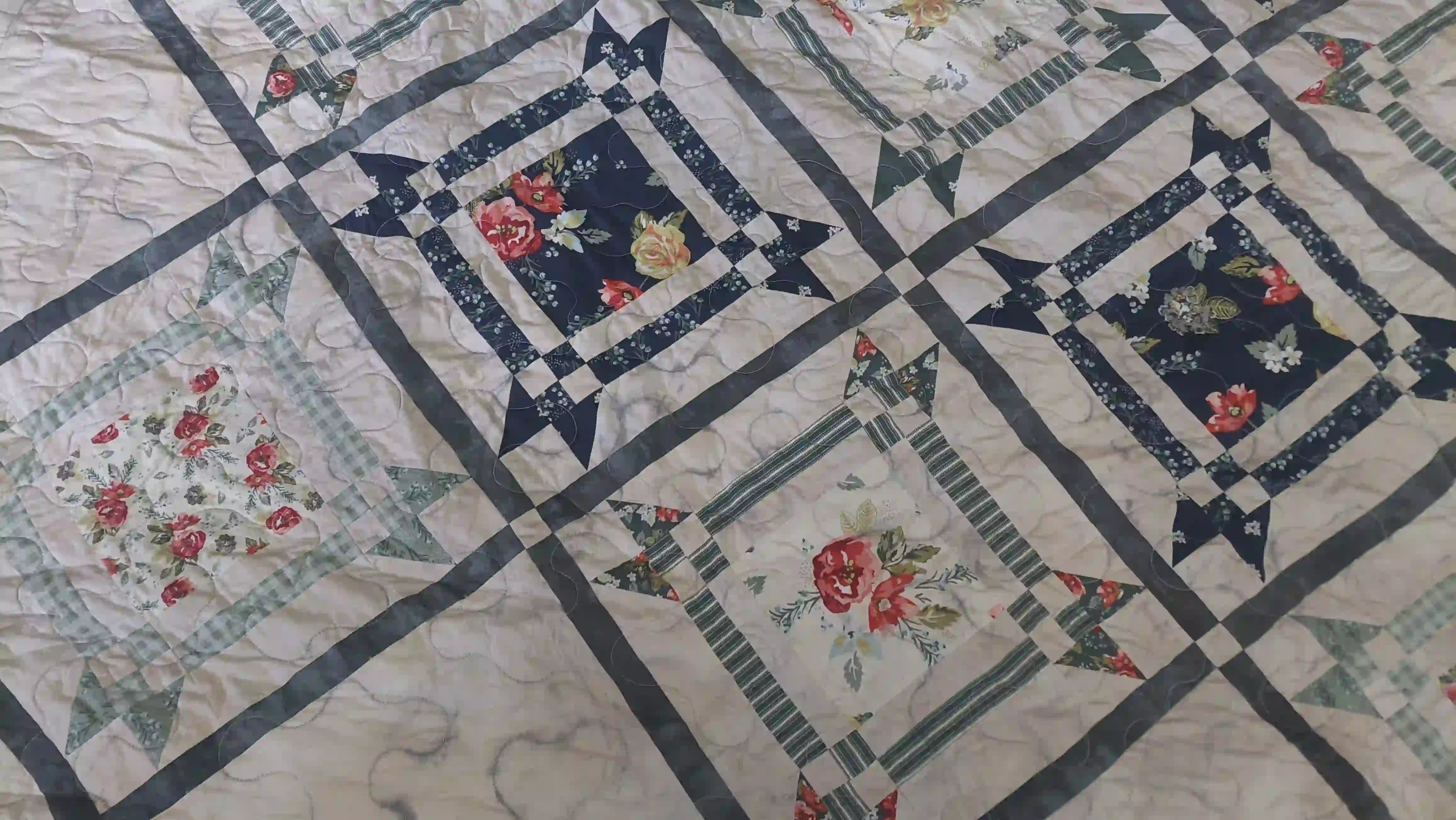 Close up of dye transfer