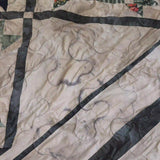 Close up of dye transfer