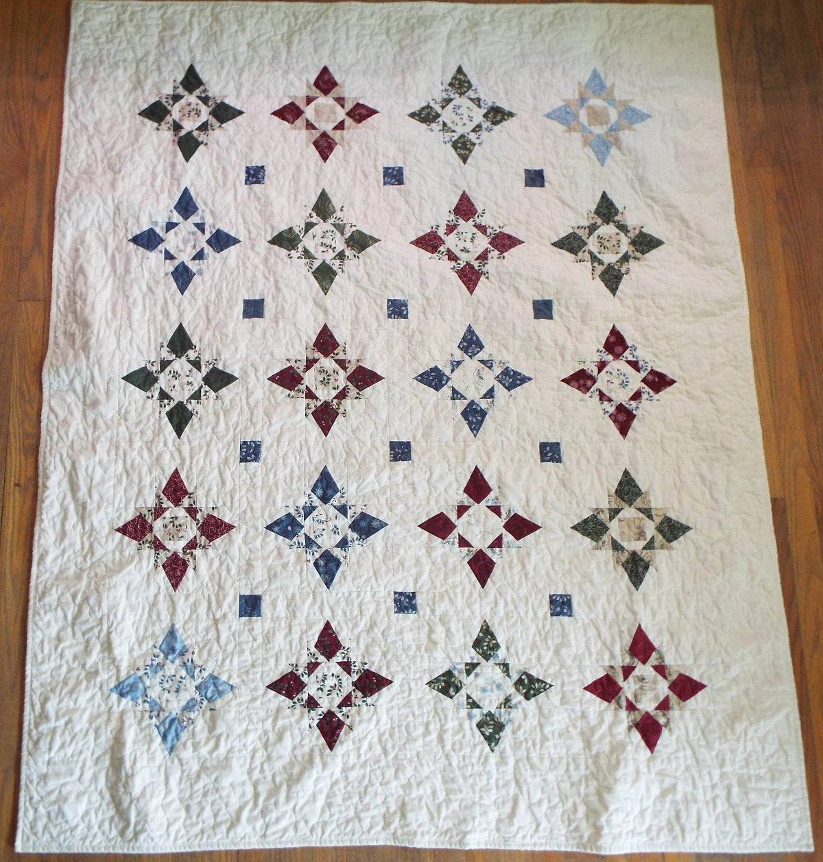 winter wonderland quilt full view