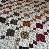 Holiday Heirloom quilt angled lay