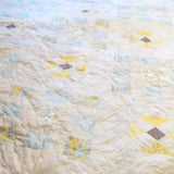 Angled lay of Honeybloom Queen showing texture and detail.