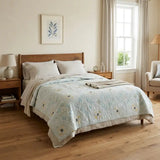 Honeybloom Queen shown in a contemporary country bedroom setting.