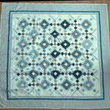 Flat lay with some wrinkles to show entire quilt