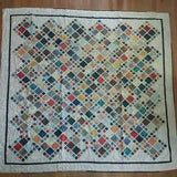 Of Ink & Thread flat lay showing entire quilt.