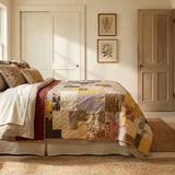 Retro-Mod Orchid King shown in a light-filled cottage-style bedroom.