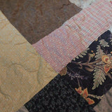 Retro-Mod Orchid detail shot showing fabrics and stitching detail.