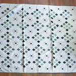 Shoreline Queen flat lay showing entire layout.