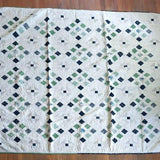 Shoreline Queen flat lay showing entire layout.