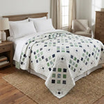 Shoreline Queen shown in minimally decorated bedroom