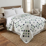 Shoreline Queen shown in minimally decorated bedroom