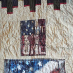 Close up of the We Are One panel