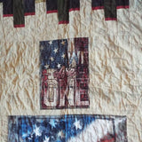 Close up of the We Are One panel