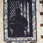 Close up of soldier panel