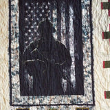 Close up of soldier panel