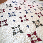 winter wonderland quilt top
